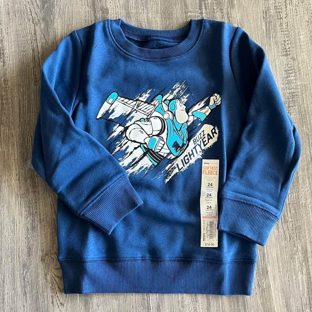 New baby toy story sweater 24M